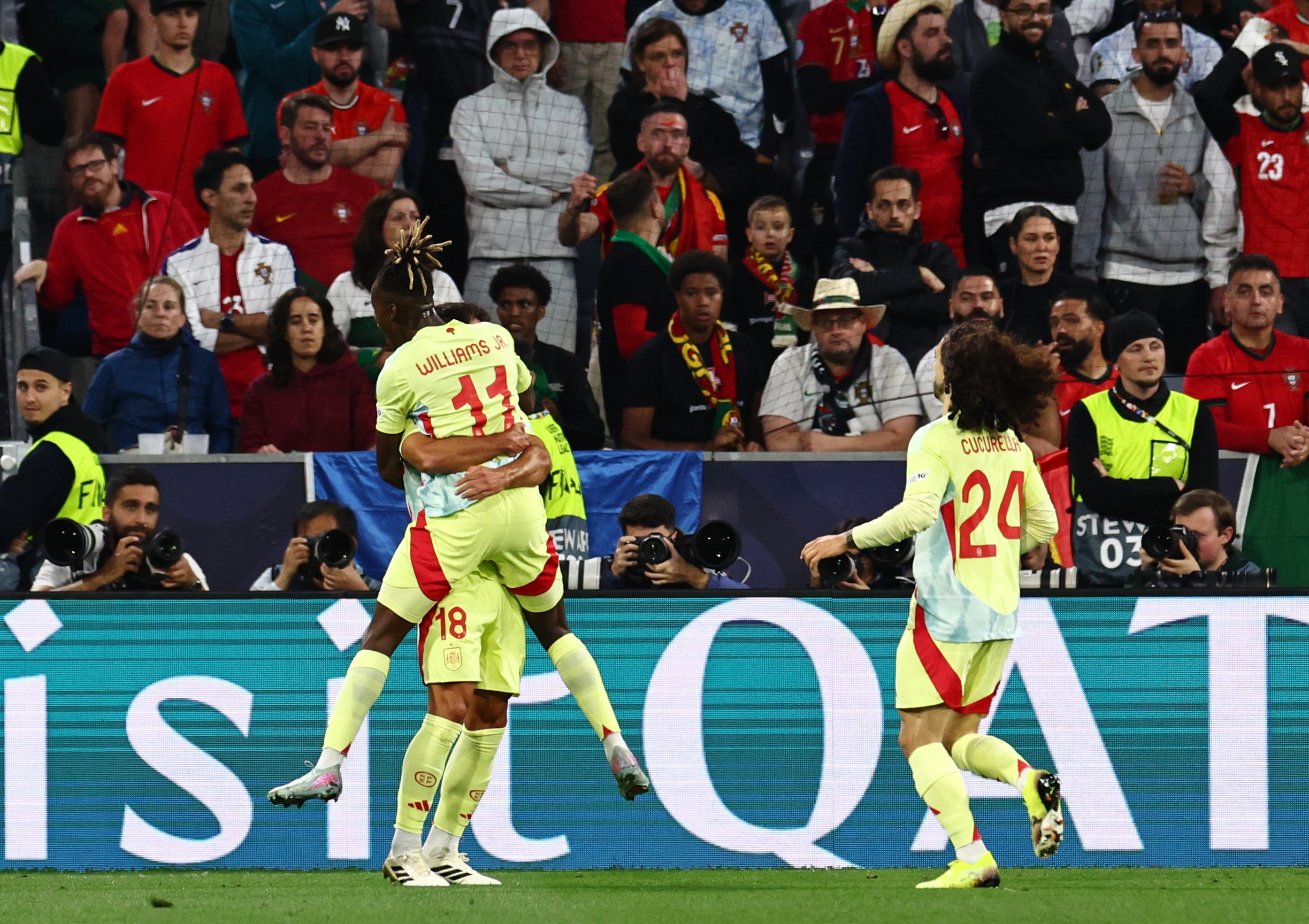 开云下载-比利时惊险逆转，力克葡萄牙进入欧国联半决赛