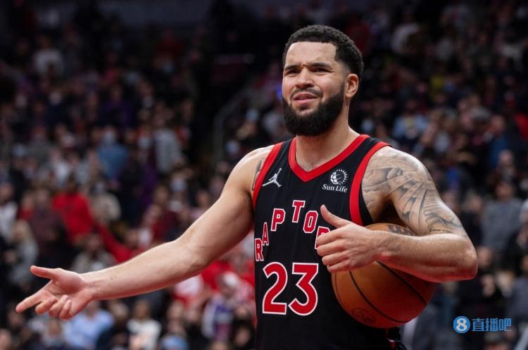 步行者完胜北京队，范弗利特高光表现