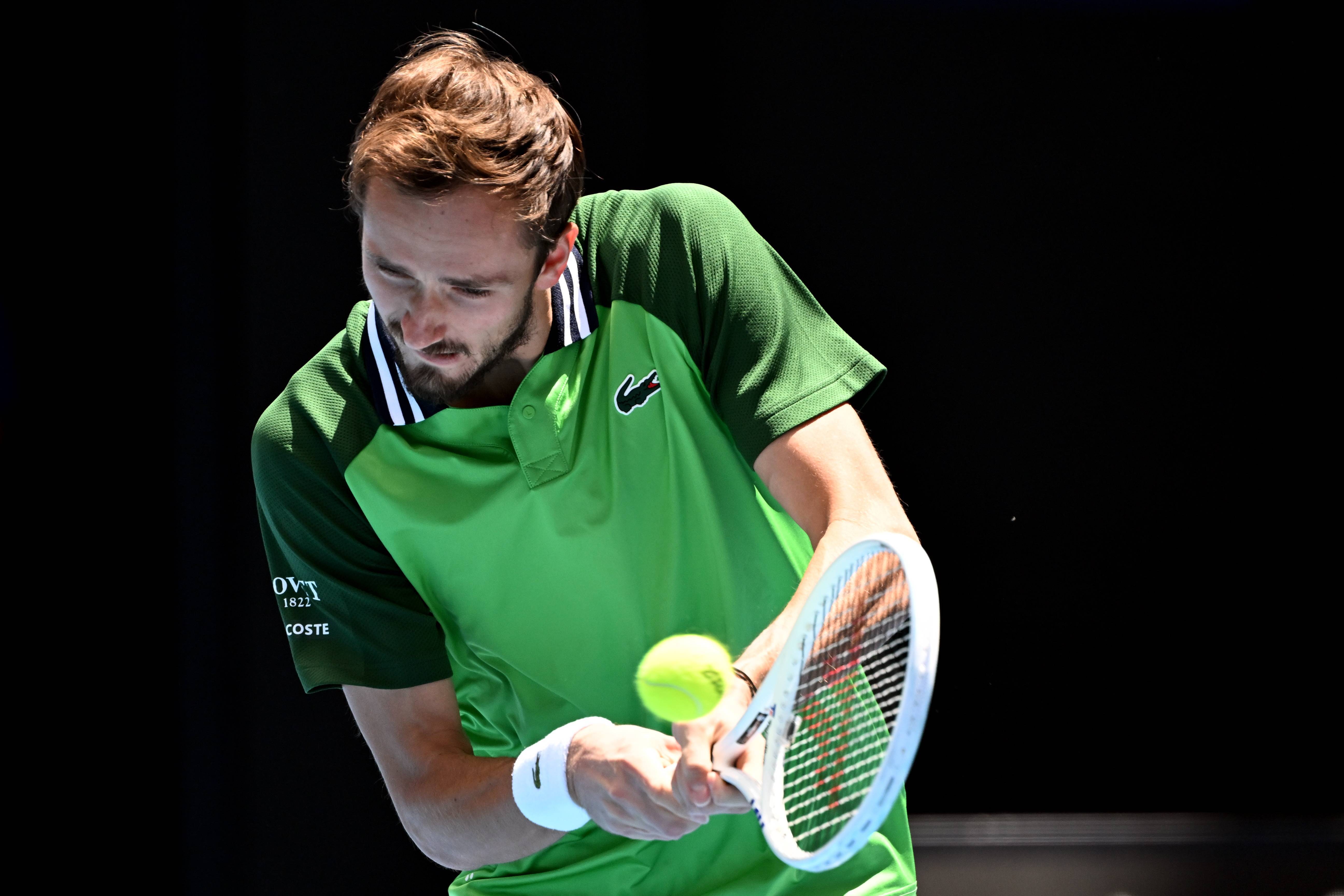 开云官网-美网横扫法网,梅德韦杰夫惊艳四座